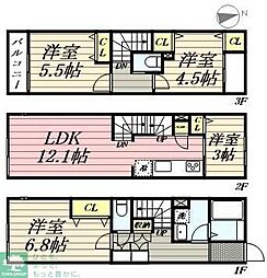 三鷹駅 24.7万円