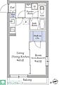 ATRIOFLATS奥沢2階15.3万円