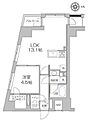 レジディア高円寺4階17.8万円