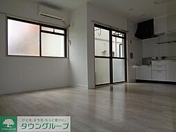 エステート方南 101 1階1LDKのリビング/ダイニング