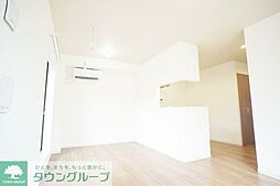 3ROOM代田 1 1階2LDKのリビング/ダイニング