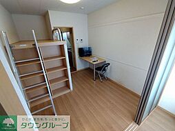 レオパレスアネックス 1階1Kのリビング/ダイニング