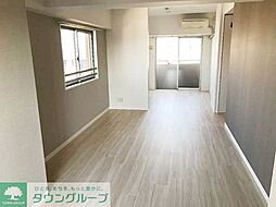 ラスカシエロ下北沢 602 6階2LDKのリビング/ダイニング