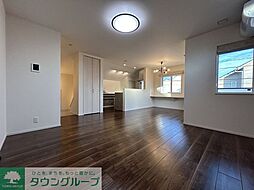 岩戸南3丁目戸建 3LDKのリビング/ダイニング