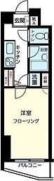 間取図画像 1K