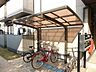 駐車場：★屋根付駐輪場です★