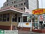 周辺：デニーズ 徒歩12分。飲食店 910m