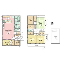 世田谷区北烏山6丁目中古戸建