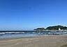 周辺：由比ガ浜海岸 由比ガ浜海水浴場まで徒歩4分 320m