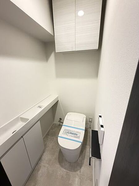 トイレを拡大表示