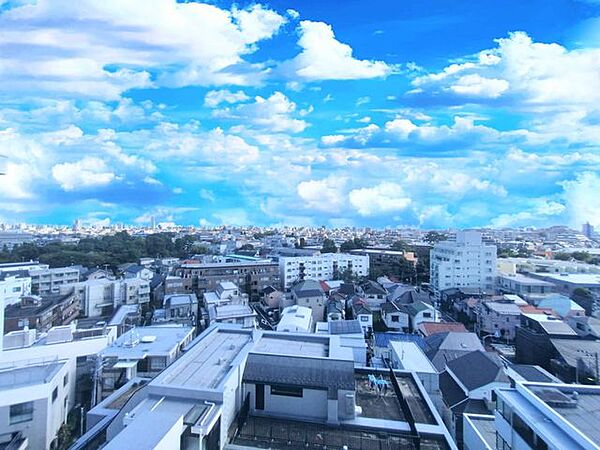 バルコニーを拡大表示