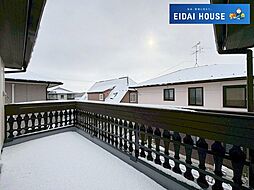 バルコニーの画像