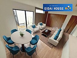 リビング/ダイニングの画像