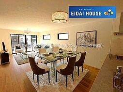 リビング/ダイニングの画像