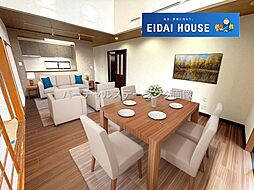 リビング/ダイニングの画像