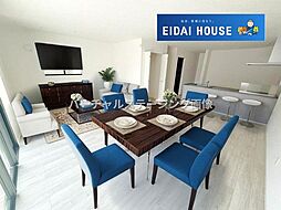 リビング/ダイニングの画像