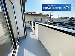 バルコニーの画像