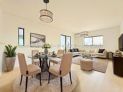 リビング/ダイニングの画像