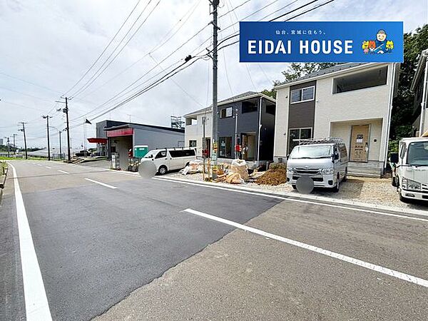 外観を拡大表示