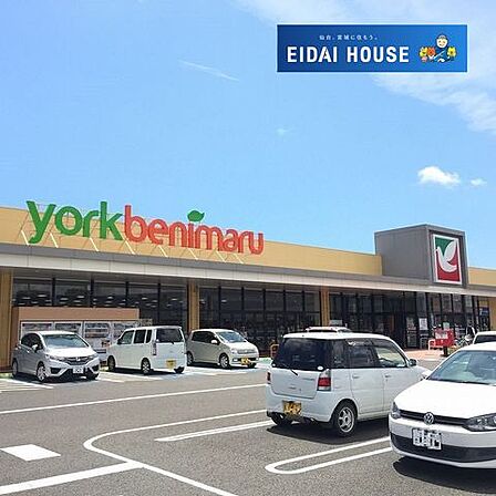 ヨークベニマル若林店 徒歩11分。 860m