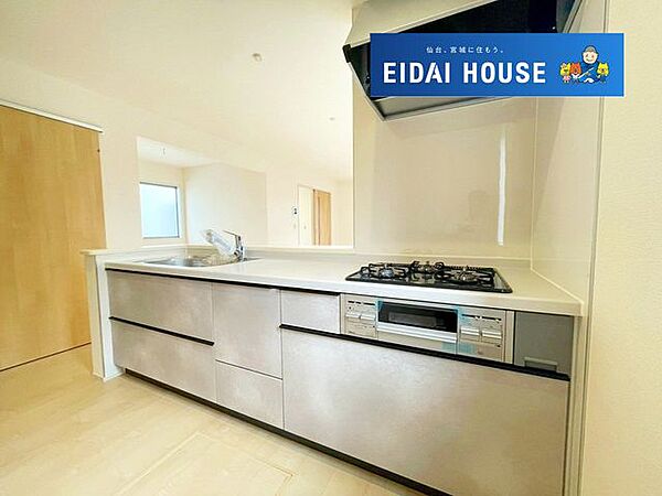 キッチンを拡大表示