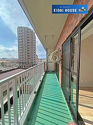 バルコニーの画像