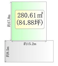 名取が丘1丁目　建築条件なし