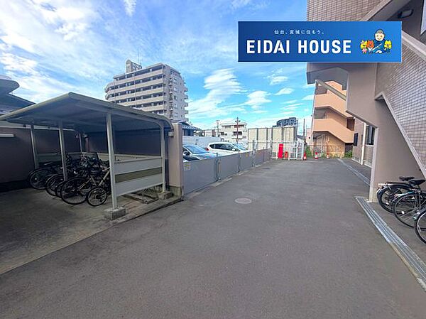 駐車場を拡大表示