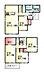 間取り：間取図（平面図）