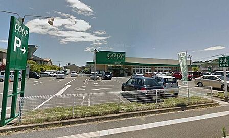 COOP MIYAGI台原店 徒歩9分。 670m