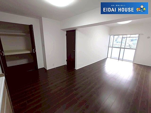 リビング/ダイニング チサンマンション第5仙台 7階/-