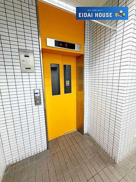 エレベーターあり