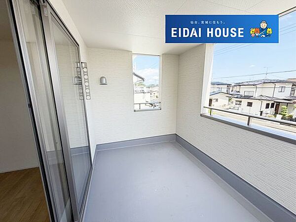 バルコニーを拡大表示