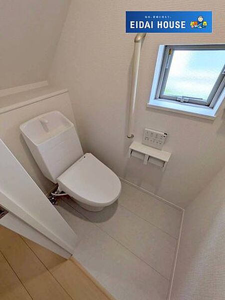 トイレを拡大表示