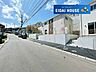その他：前面道路を含む外観