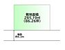 区画図：間取図