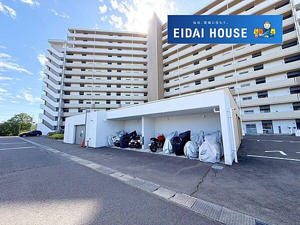 駐車場を拡大表示