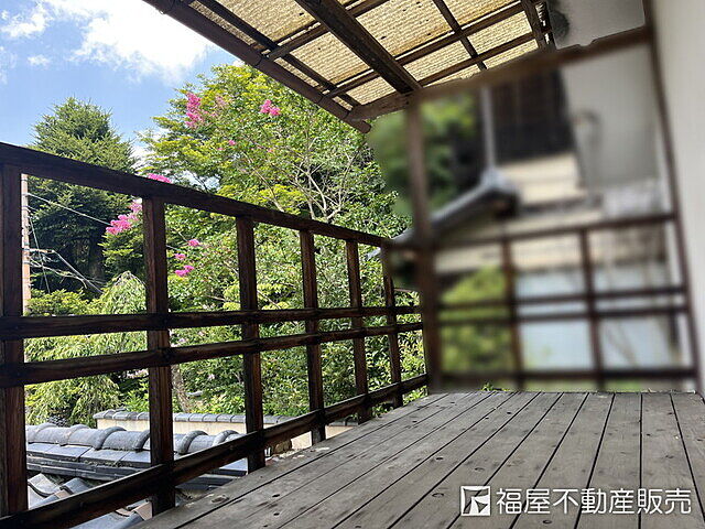 バルコニー 京都市左京区浄土寺南田町