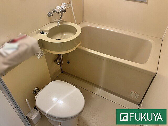 トイレ ライオンズマンション京都三条 4階/-