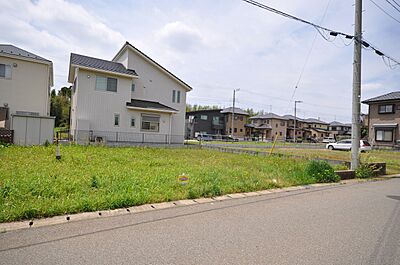 外観：現地土地写真
