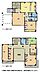 間取り：間取り図