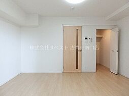 Ark Palace 402 4階1Kのリビング/ダイニング