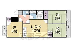 シベール桂泉 4階