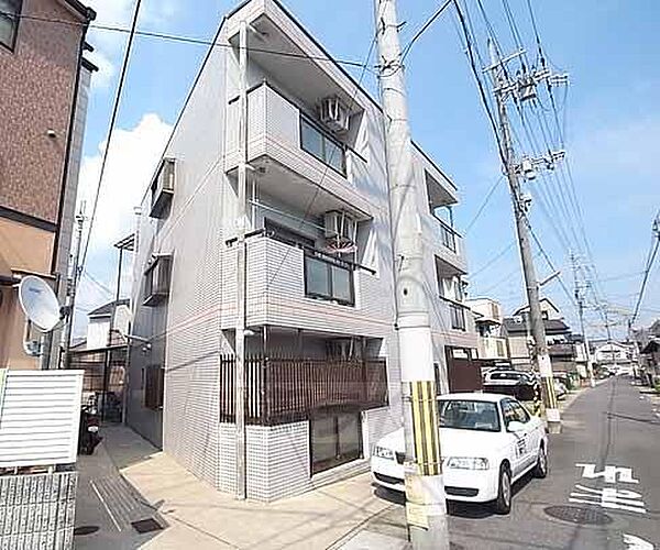 北村マンション 202｜京都府京都市西京区上桂北村町(賃貸マンション2DK・2階・42.34㎡)の写真 その3