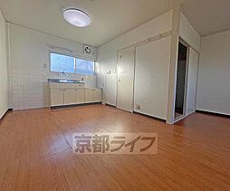 きよしマンション 3階ワンルームのリビング/ダイニング