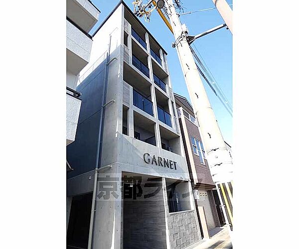 ＴＨＥ　ＧＡＲＮＥＴ　ＳＵＩＴＥ　ＲＥＳＩＤＥＮＣＥ西大路 402｜京都府京都市南区唐橋堂ノ前町(賃貸マンション1R・4階・25.25㎡)の写真 その3