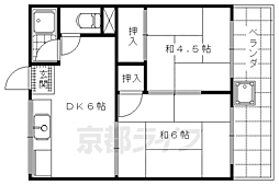 谷ヶ辻ハイツ 2階