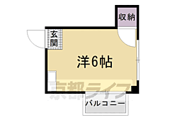 (株)野谷工務店 ワンルームの間取図画像