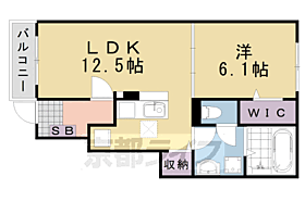 ジェルメ園部III 102 ｜ 京都府南丹市園部町横田4号（賃貸アパート1LDK・1階・44.70㎡） その2