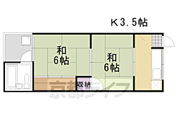 御陵ハイツ 1階